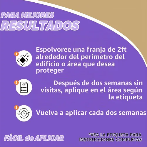 Vista 4 de Bonide Repelente de roedores Magic Rat, gránulos listos para usar de 5