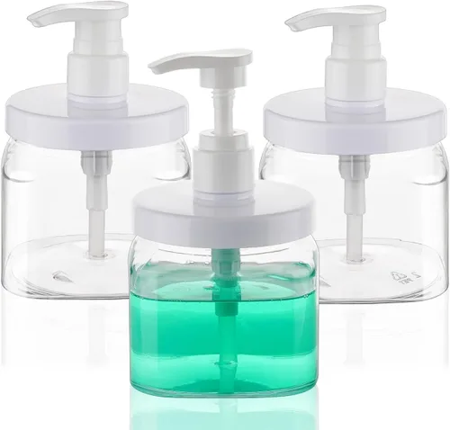 Vista 6 de Dispensador de botellas con dispensador de loción de 550 ml/18.6