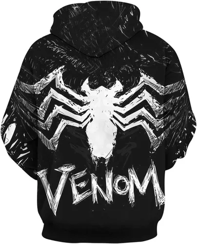 Vista 3 de Chaos World Men's Novelty Hoodie Realistic 3D Print Sweatshirt Unisex Top Casual Pullover