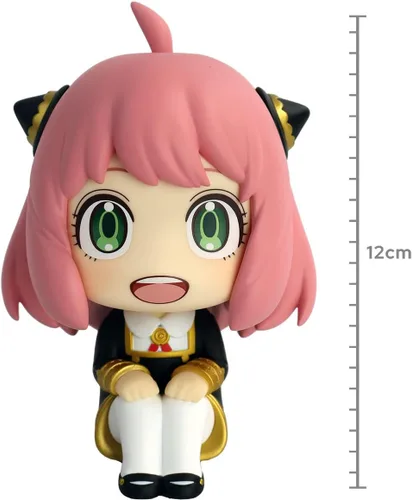 Vista 2 de Megahouse - Spy x Family - Serie Look Up - Figura de PVC Anya Forger