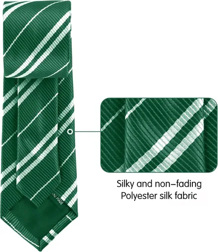 Vista 5 de XUECHEN Striped Tie For CosplayMagic CostumeHalloweenChristmas PartyAs a Gift For Daily Use