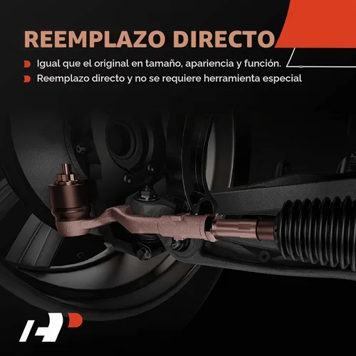 Vista 6 de A-Premium Front Inner & Outer Tie Rod End Kit Fix Uneven Tire Wear Compatible con Chevy Silverado 1500/2500/3500 Suburban 2500 Avalanche y GMC