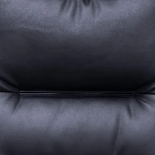 Vista 5 de YOLENY Silla de oficina grande y alta, silla de oficina giratoria ergonómica reclinable de altura ajustable con respaldo alto, silla de oficina