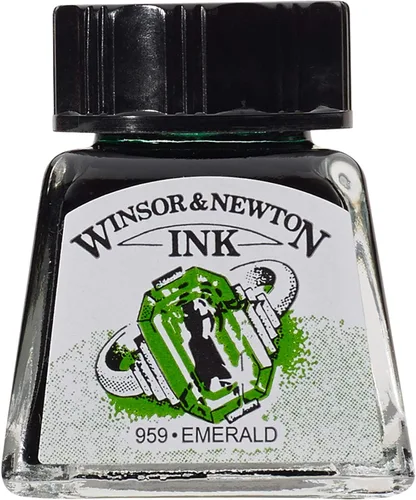 Vista 19 de Winsor & Newton - Bote de tinta para dibujo