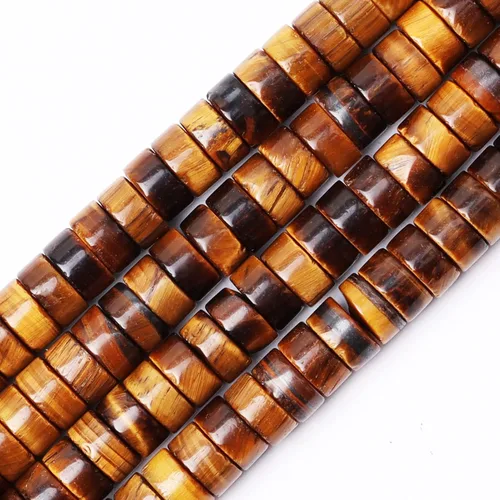 Vista 40 de Cuentas Heishi de piedra natural para hacer collares, cuentas pequeñas de piedra redonda plana de 0.116 pulgadas x 0.039 pulgadas para hacer joyas