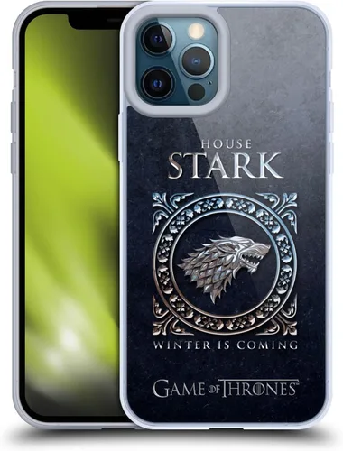 Vista 82 de Producto oficial de HBO Game of Thrones metálico Sigils Soft Gel Case para iPhone de Apple 7 Plus/8 PLUS, Lannister
