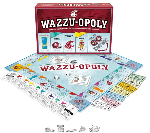 Vista 3 de Late for the Sky Universidad Estatal de Washington - Wazzuopoly