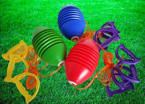 Vista 2 de Bola de zoom deslizante para terapia ocupacional, vástago y bola de vapor (1 bola)