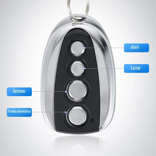 Vista 5 de CO-Z abridor de portones automático, juego de seguridad de acceso.