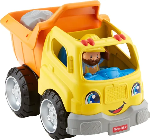 Vista 10 de Fisher-Price Camión de residuos de Little People