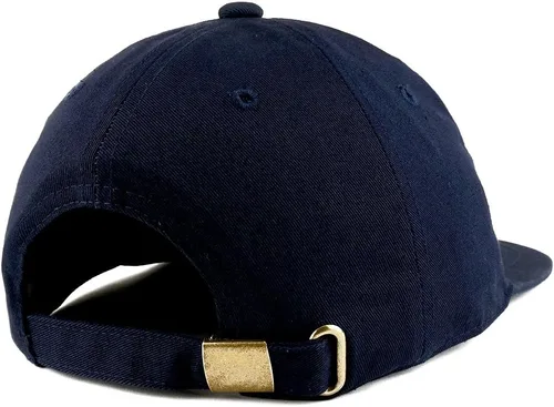 Vista 3 de Trendy Apparel Shop - Gorra de ajuste plano sin estructurar