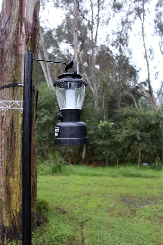 Vista 3 de Coleman Lámpara LED recargable y resistente de 400 lúmenes, lámpara resistente a impactos y al agua con puerto de carga USB, LEDs de por vida que