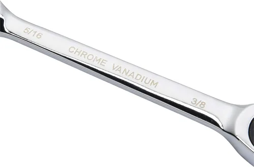 Vista 6 de Jetech Llave de trinquete de doble extremo de caja de 5/16" x 11/32", llave de trinquete SAE de 72 dientes, acero Cr-V forjado, resistente