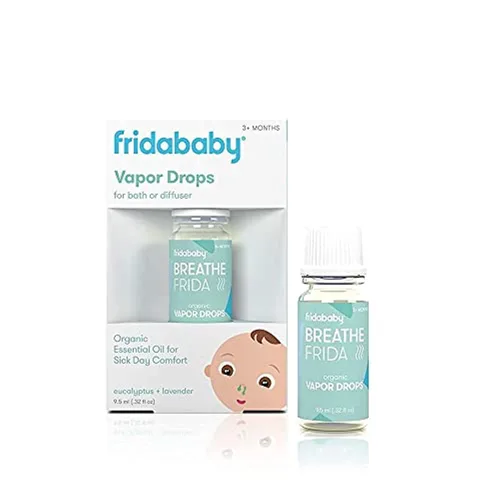 Vista 4 de Frida Baby - Paquete de gotas de baño naturales para dormir y respirar