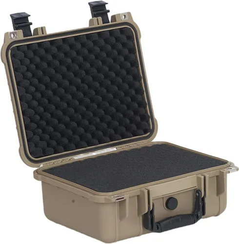 Vista 7 de MEIJIA Funda protectora portátil impermeable para todo tipo de clima, funda rígida, funda para cámara con espuma de ajuste personalizado, compatible