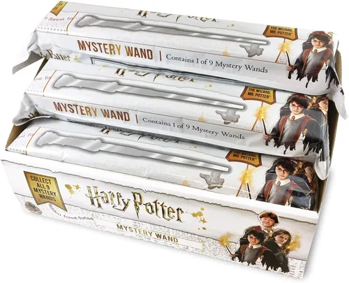 Vista 7 de WB 1290 Varita Misteriosa de Harry Potter - Contiene 1 de 9 - Varita Coleccionable, para 5 años o más