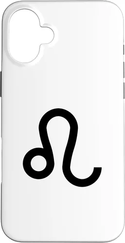 Vista 23 de Leo Zodiac Sign Costume Case for iPhone 16