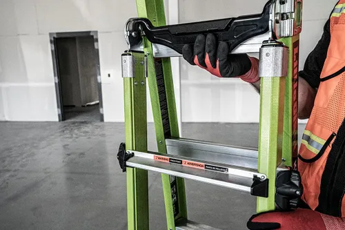 Vista 29 de Little Giant King Kombo XT, escalera extensible multiposición, 13936-071