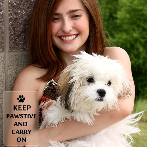 Vista 8 de LYTTMAB Keep Pawstive - Anillo de ansiedad para mujer, anillo giratorio con estampado de pata de perro y gato, anillo para ansiedad para mujer