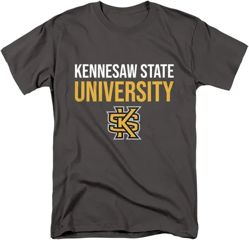 Vista 96 de Collegiate Stacked Adult T Shirt Collection 3