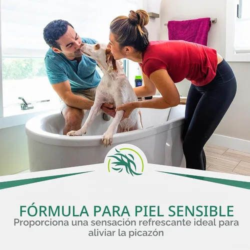Vista 5 de FURminator Champú para perros de piel sensible, 16 onzas