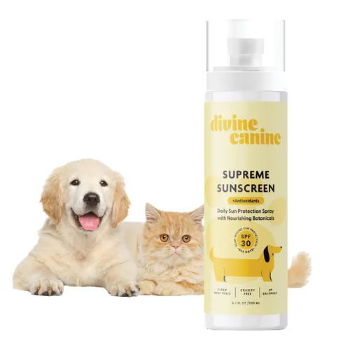 Vista 10 de Spray protector solar para perros - Protección solar SPF 30 - Kit de regalo