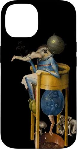 Vista 4 de Hieronymus Bosch The Garden of Earthly Delights Funda Devil para iPhone 17