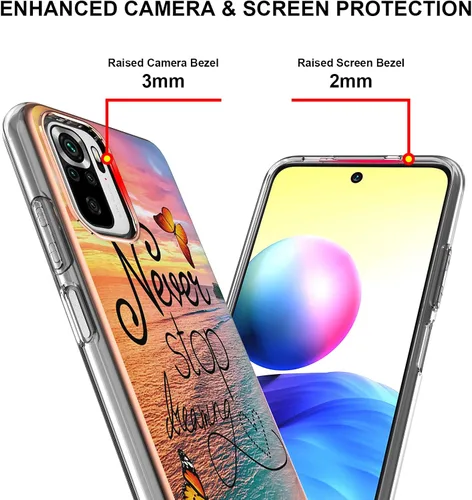 Vista 709 de Funda compatible con Nothing Phone 1, compatible con Nothing Phone One A063 para teléfono móvil TPU funda FLP