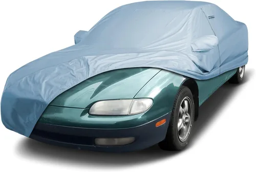 Vista 58 de iCarCover Funda de automóvil personalizada para Mazda 1200 (1970), impermeable, para todo tipo de clima, lluvia, nieve, UV, protector solar
