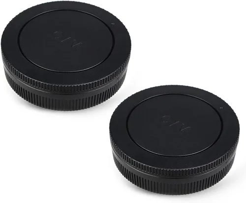 Vista 8 de JJC Paquete de 2 cubiertas de tapa de cuerpo y tapa de lente trasera para Canon EOS Rebel T6 T7 T5 T4i T5i T6i T6s T7i T8i SL1 SL2 SL3 60D 70D 77D