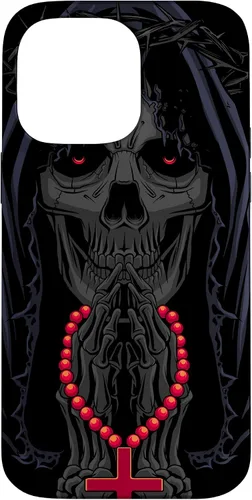Vista 21 de La Calavera Catrina Santa Muerte - Funda para iPhone 17