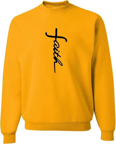 Vista 16 de Go All Out University of Your Mom - Sudadera con cuello redondo para hombre