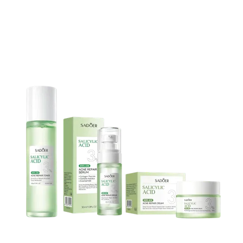 Kit ácido salicílico al 3% de Bioaqua Colombia