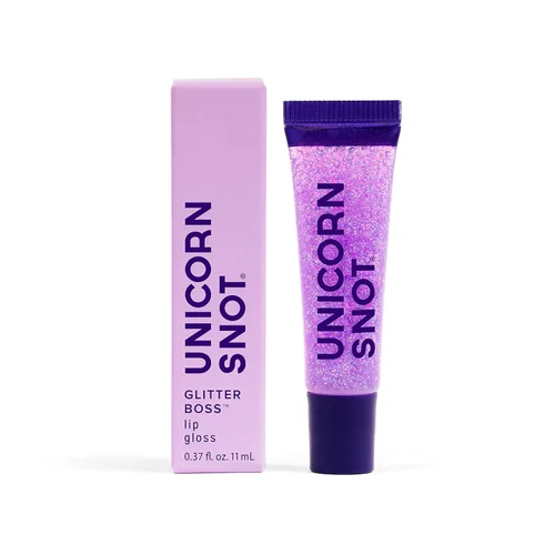 Vista 9 de UNICORN SNOT Brillo de labios, brillo de labios brillante de larga duración, vegano y libre de crueldad, fórmula no pegajosa, brillo de labios
