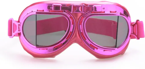 Vista 24 de CRG Sports Gafas de motocicleta estilo aviador, piloto, crucero, scooter, gafas de motocross para hombre, mujer, adulto