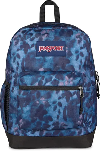 Vista 48 de JanSport Cross Town Plus - Mochila con compartimento principal grande, bolsillo lateral para botella de agua, funda acolchada para laptop de 15