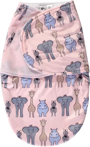 Vista 7 de Hudson Baby Envoltura unisex de felpa para bebé, bosque, 0-3 meses