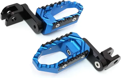 Vista 18 de MC MOTOPARTS Estriberas extendidas negras para riders amplias de 25mm compatibles con Razor MX350 MX400 MX500 MX650 Negro