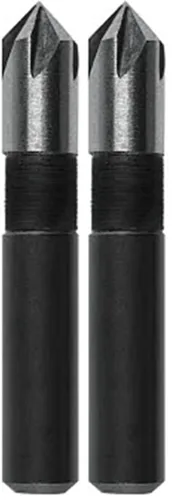 Vista 2 de Irwin Tools 1877714 - Broca avellanadora, 1/4 pulgadas, óxido negro