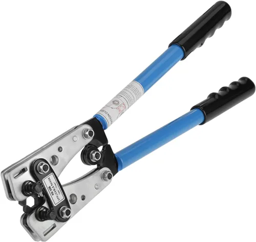 Vista 5 de Crimpado de mano de rotación de 180 grados, HX-50B Plug Wire Crimping, para cable terminal de cobre y aluminio que prensa herramientas de mejoras