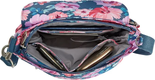 Vista 74 de Travelon Mini bolso de hombro clásico antirrobo