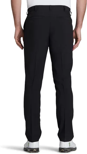 Vista 4 de Men's Golf Swingflex Straight-fit Flat-Front Pants