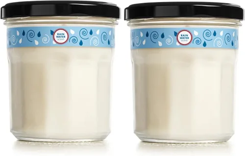 Vista 11 de Mrs. Meyer's Vela aromática de soja para aromaterapia, 35 horas de tiempo de combustión, hecha con cera de soja y aceites esenciales, edición