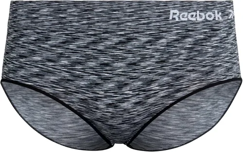 Vista 3 de Reebok Ropa interior para mujer - Calzoncillos hipster sin costuras de talla grande (paquete de 4)