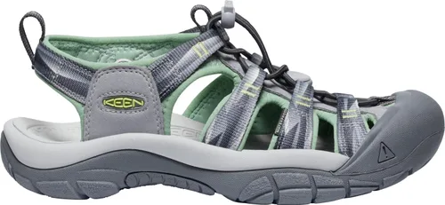 Vista 24 de KEEN Sandalias de agua Newport H2 con punta cerrada para mujer Aleación/cheurón