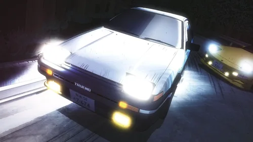 Vista 4 de INITIAL D LEGEND THEATRICAL COLLECTION