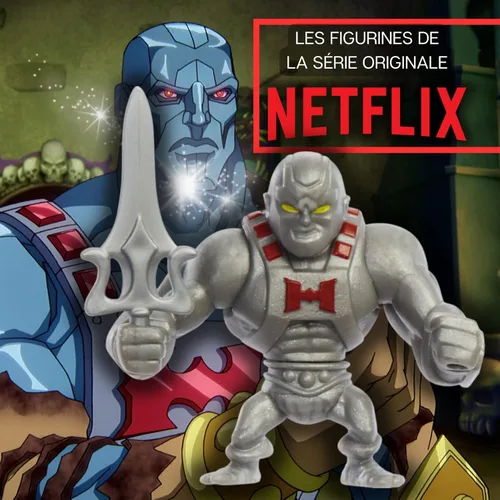 Vista 4 de Eternia Minis Story Starters Figura - Faker ~ Evil Robot of Skeletor ~ Inspirado en Masters of the Universe Revelation ~ A partir de 4 años