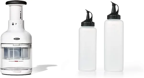 Vista 9 de OXO Good Grips - Picador de verduras + juego de tazas medidoras en ángulo de 3 piezas