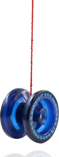 Vista 6 de MAGICYOYO K1 Yoyo Yoyo profesional sensible para niños, adolescentes y adultos, trucos de giro de dedos, yoyos para principiantes a avanzados