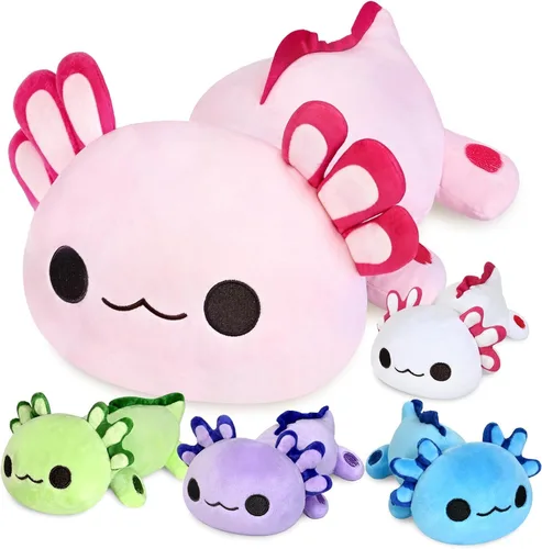 Vista 13 de KMUYSL Juguetes para Niñas de 0 1 2 3 4 5 6 7 8+ Años – Animal de Peluche de Unicornio Mamá con 4 Bebés Unicornios en su Barriguita, Set de Juguetes